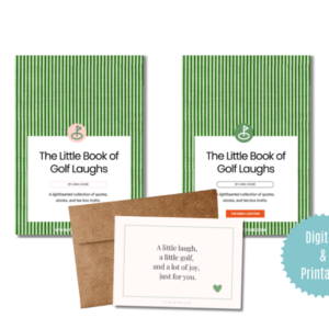 golf book bundle for golfers