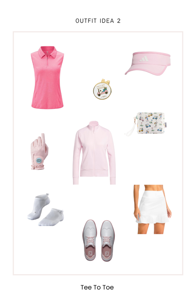 cute golf outfits for ladies
