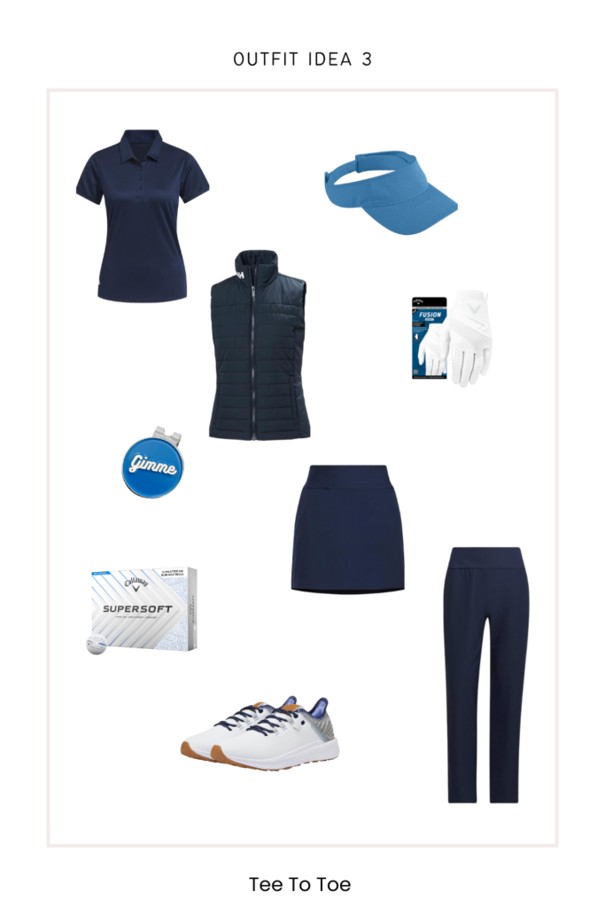 cute golf outifts for ladies