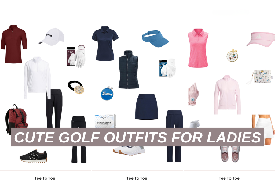 Cute golf outfits for ladies