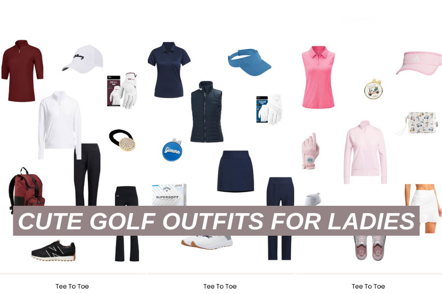 cute golf outfits for ladies