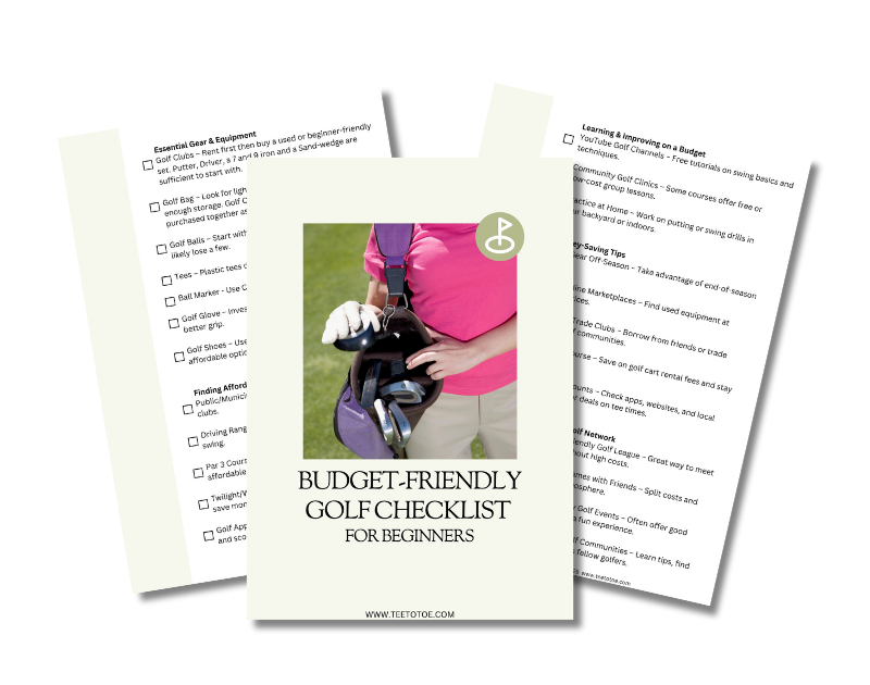 Budget-Friendly Golf