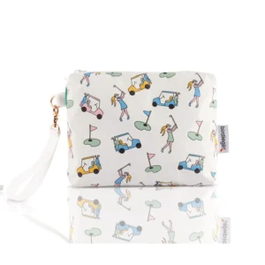 golf travel essentials, golf accessory pouch