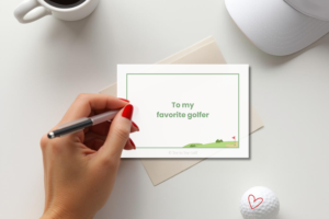 golf loving boyfriend