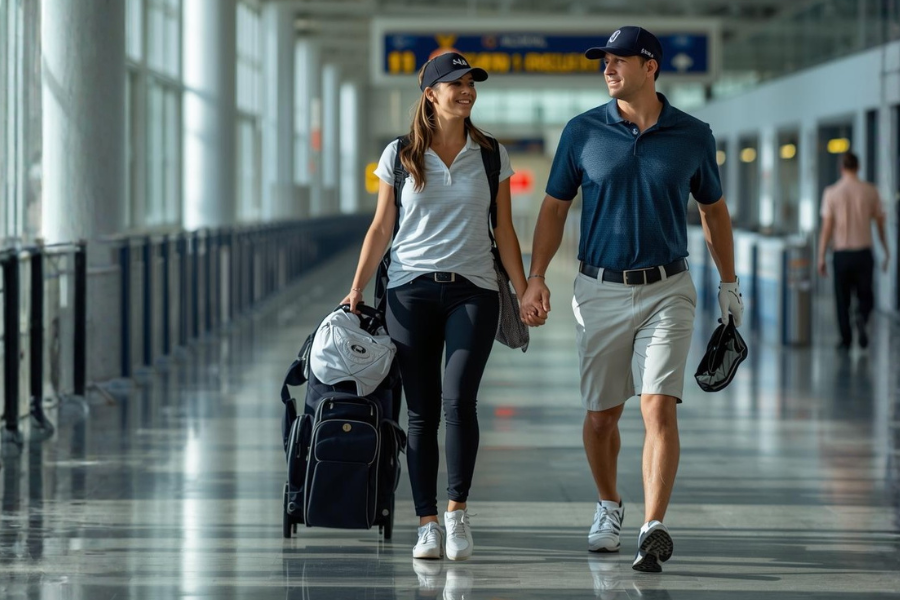 golf travel essentials