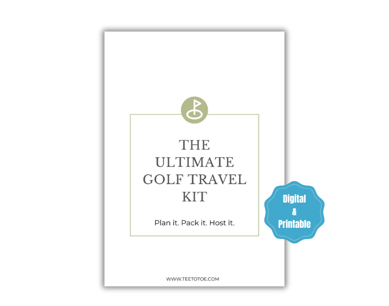 The Ultimate Golf Travel Planner