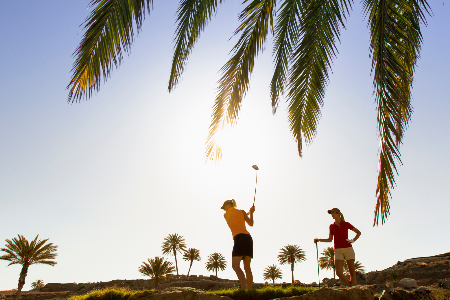 golf getaways for women