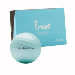 cool blue golf accessories for women, golf balls for women