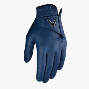 blue golf glove for men
