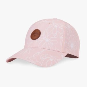 spring golf outfits, pink golf cap for women