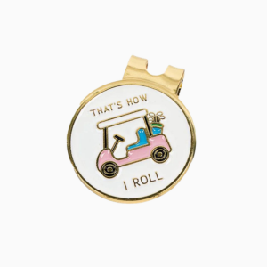 golf tournament prizes, fun golf ball marker