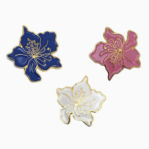 golf tournament prizes, floral golf ball markers