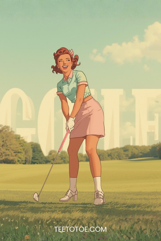 golf aesthetic trends for women