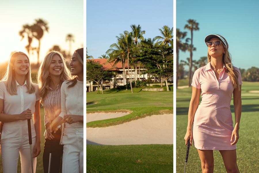 golf weekend getaway ideas for women golf beginners