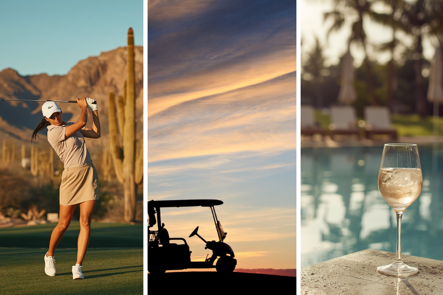 dreamy golf getaway weekend destinations for beginner women golfers