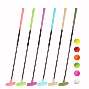 Backyard Putting Green, Golf Party Ideas, Golf Putters