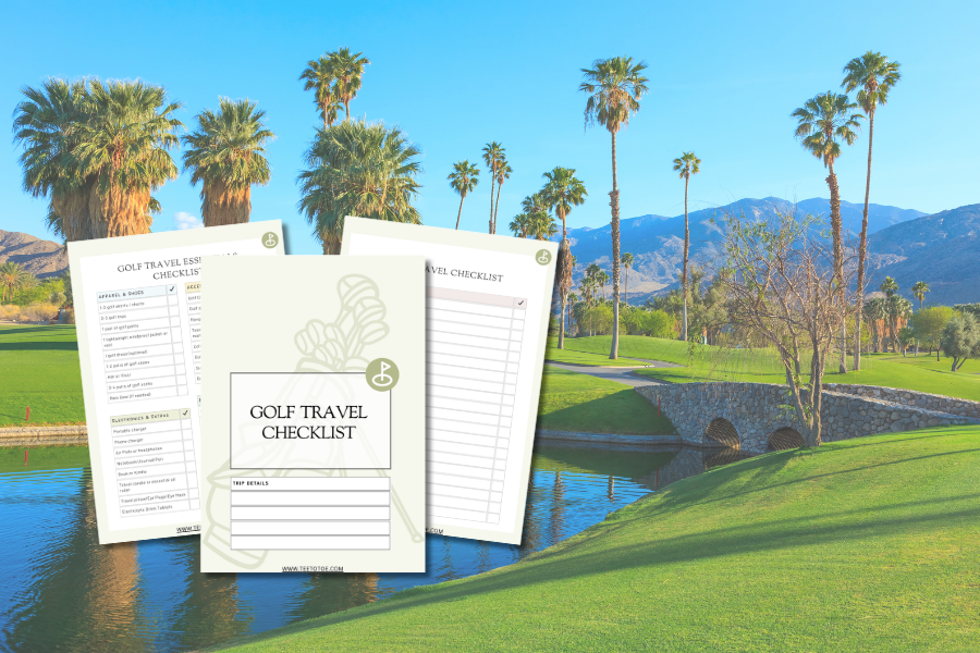 The Ultimate Golf Travel Packing List
