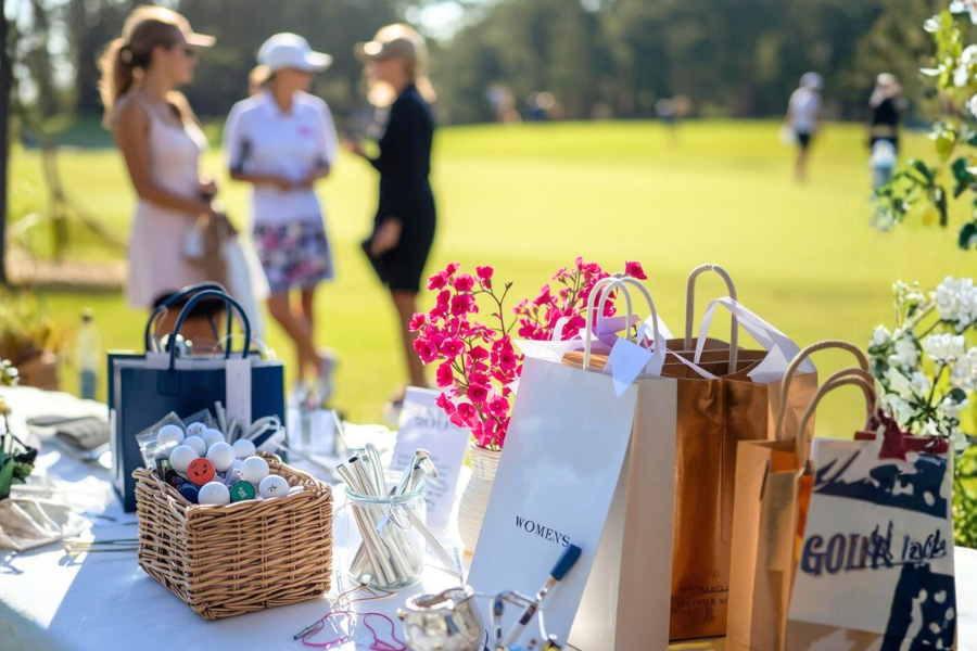 golf tournament prizes and gifts for women