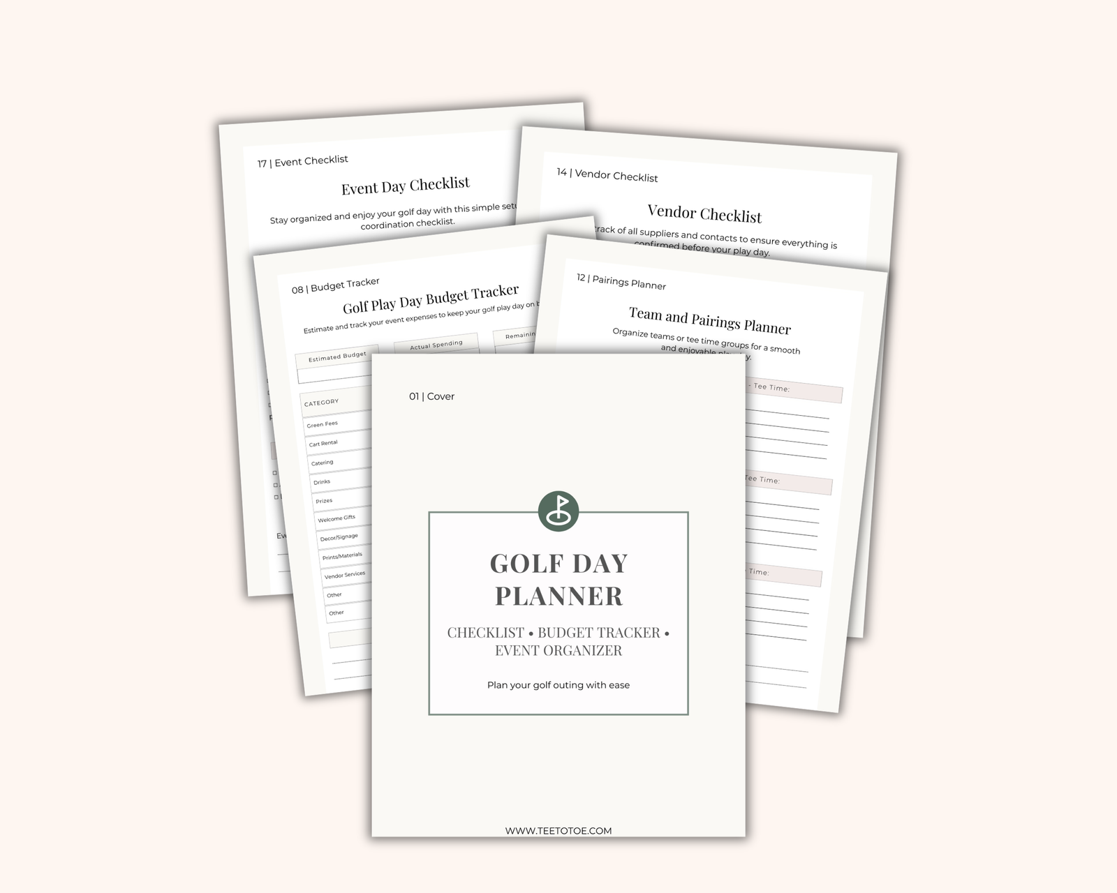 Golf Tournament Organizer