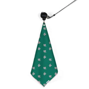 golf towel, cute golf accessories for women