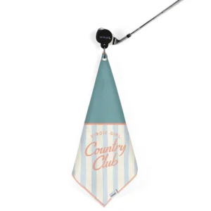 golf towel for women, cute golf accessories for women