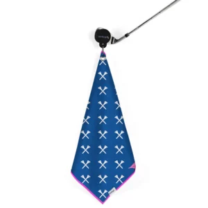 golf towel, cute golf accessories for women