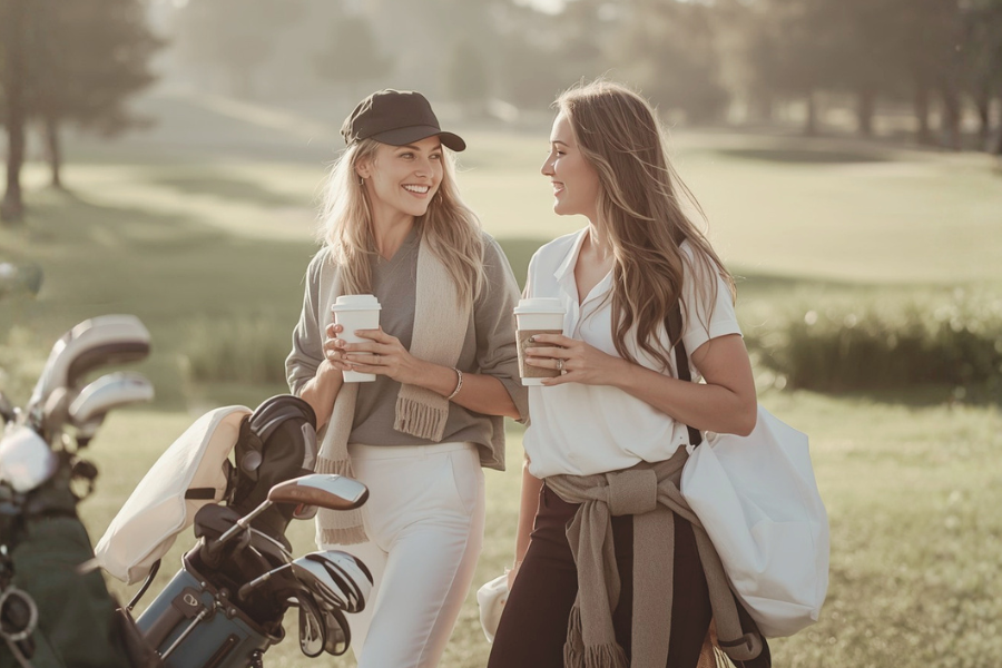 fun golf outing ideas for women, golf themes