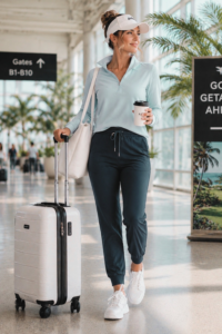 golf outfit ideas for women