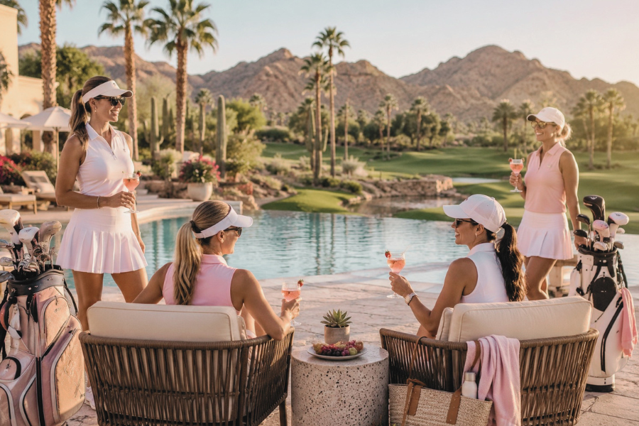 best golf resorts in the US for a girls golf getaway