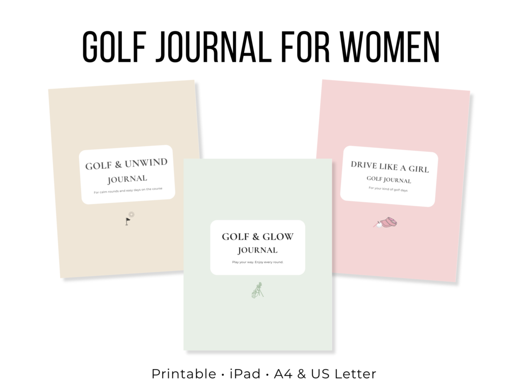 golf journal for women