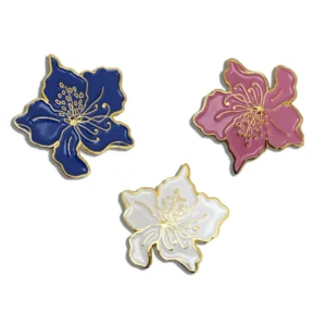 flower golf ball marker