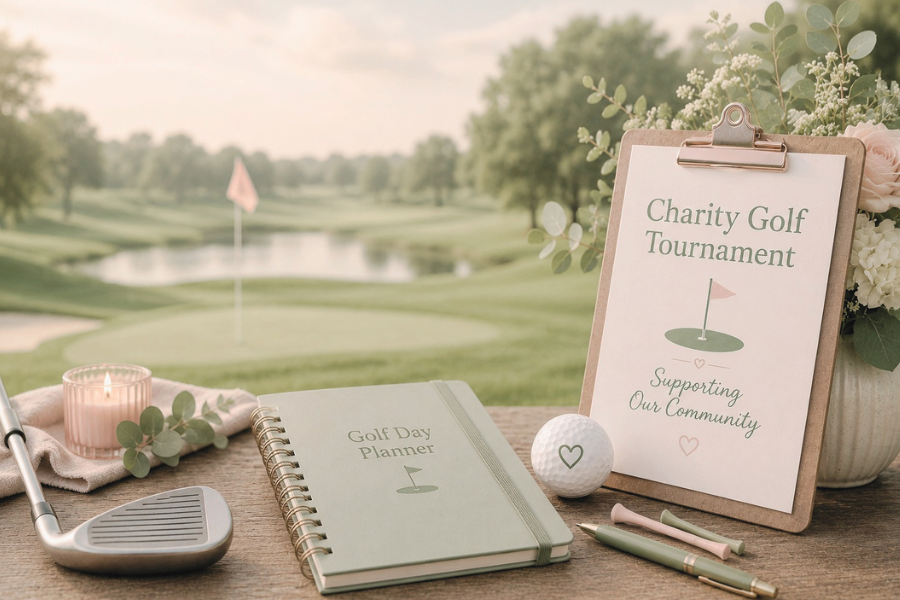 charity golf event planning timeline