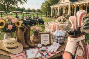 golf tournament themes for womens golf events