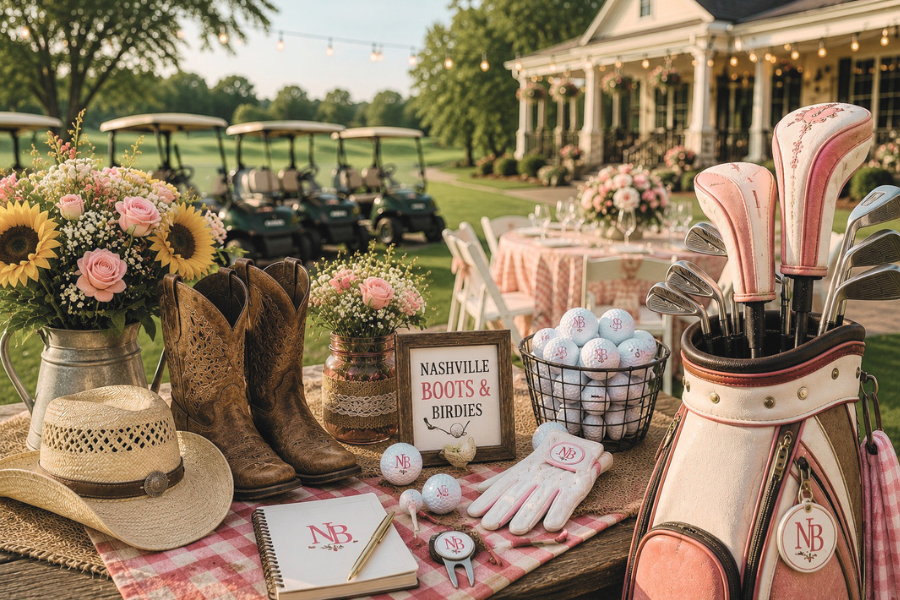 golf tournament themes for womens golf events