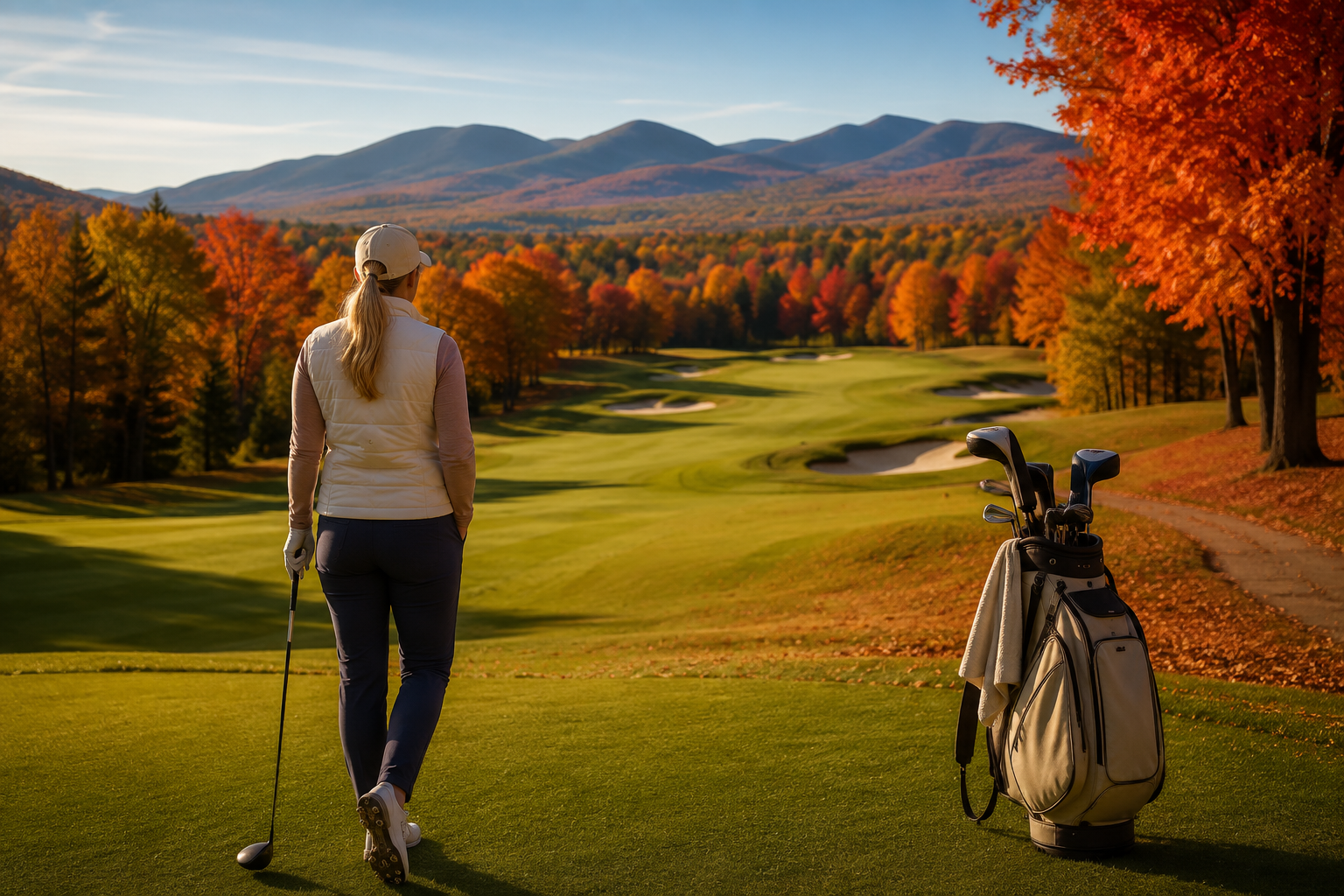 fall golf trip