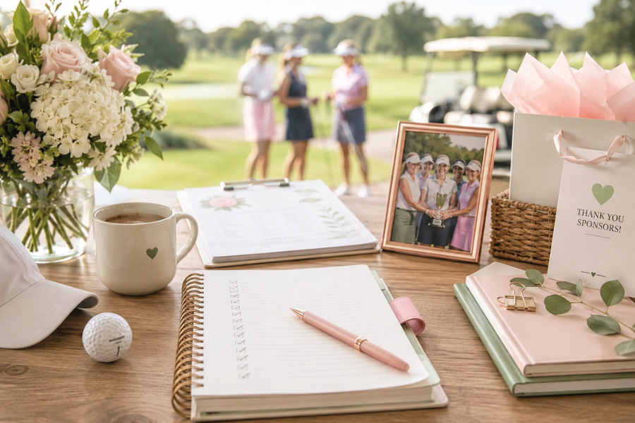 charity golf tournament planning