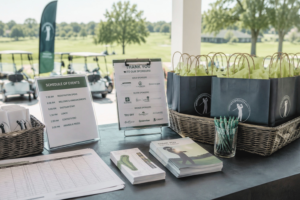 golf tournament operations