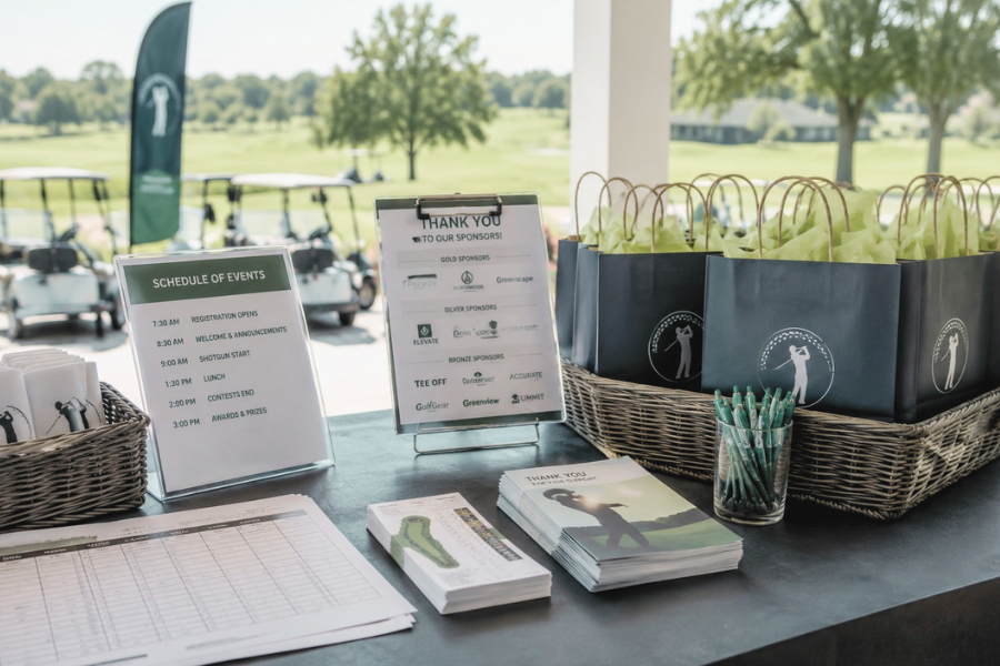 golf tournament operations