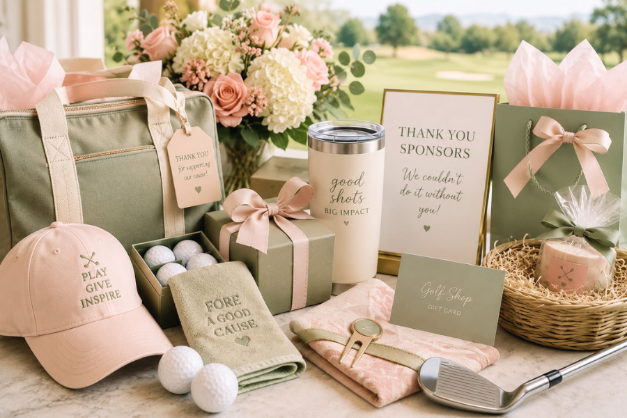 charity golf tournament prize ideas