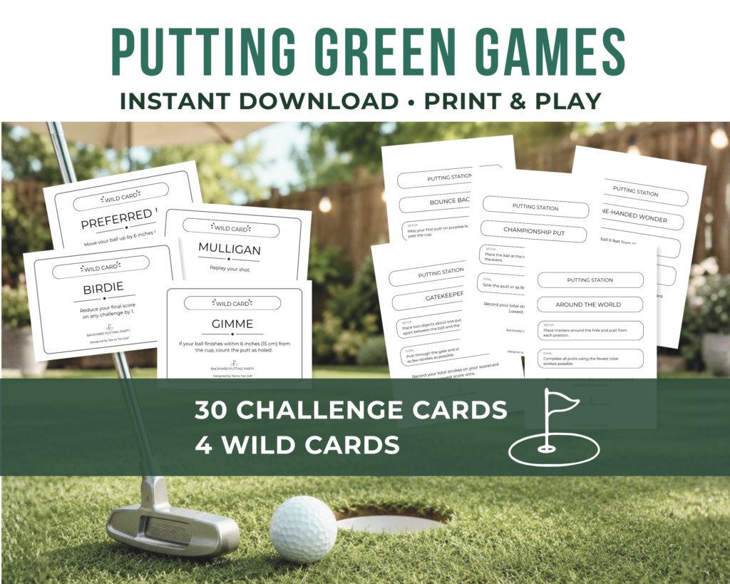 Putting Green Games & Challenges