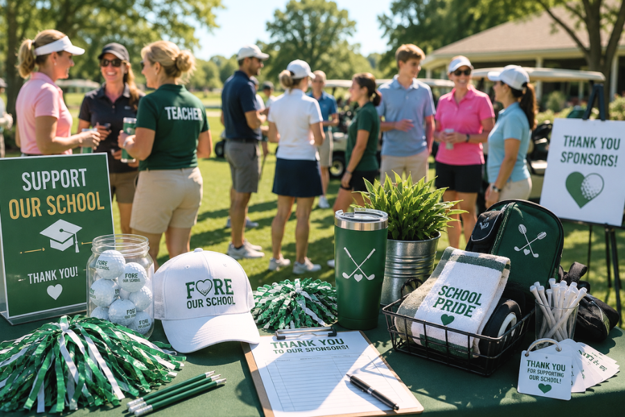 school golf fundraiser