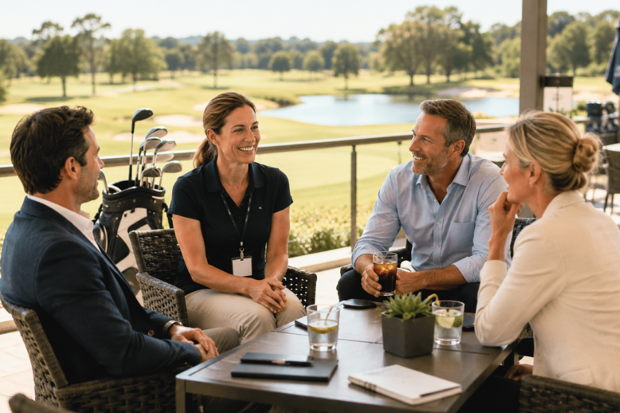 corporate golf event planning