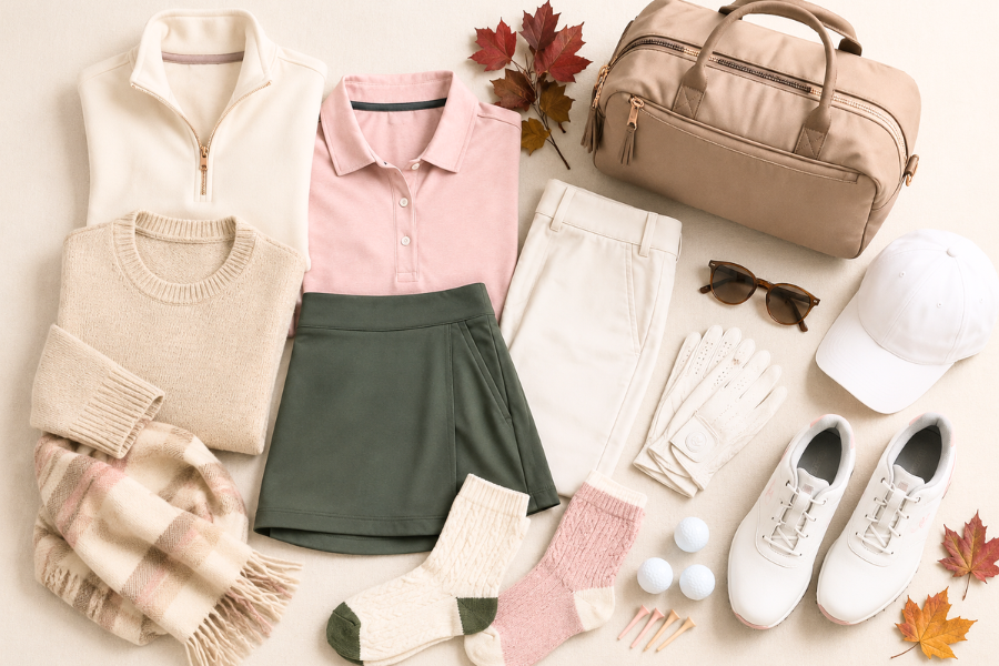 girls golf weekend packing guide