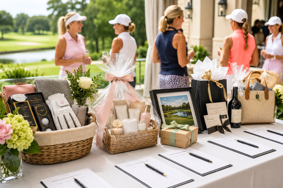 golf silent auction ideas