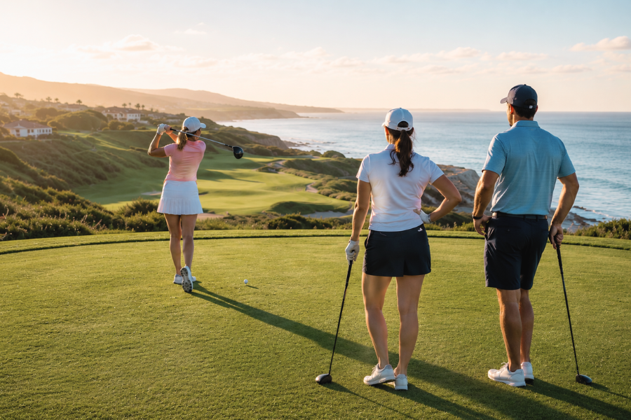 golf trips for women golfers