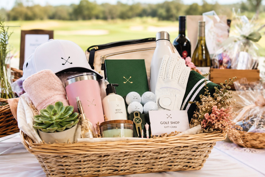 golf raffle basket ideas