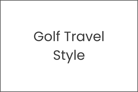 golf travel style