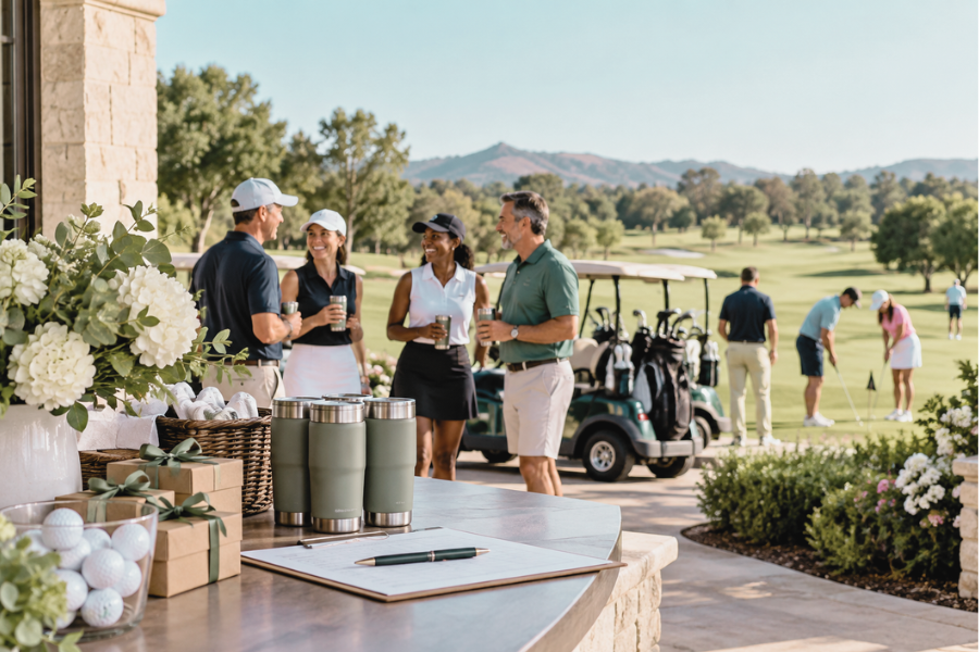 company golf day