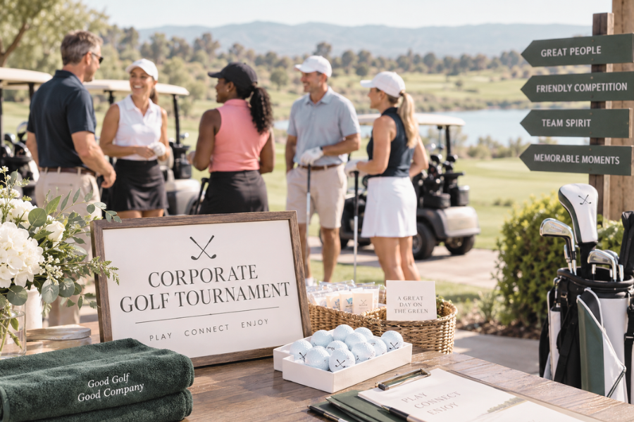 corporate golf tournament formats