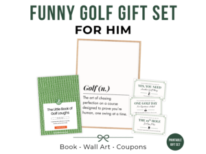 best golf gifts for men